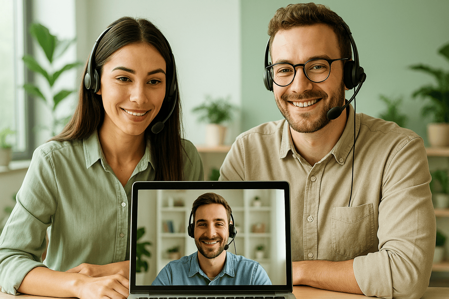 Equipe de suporte da Hórus